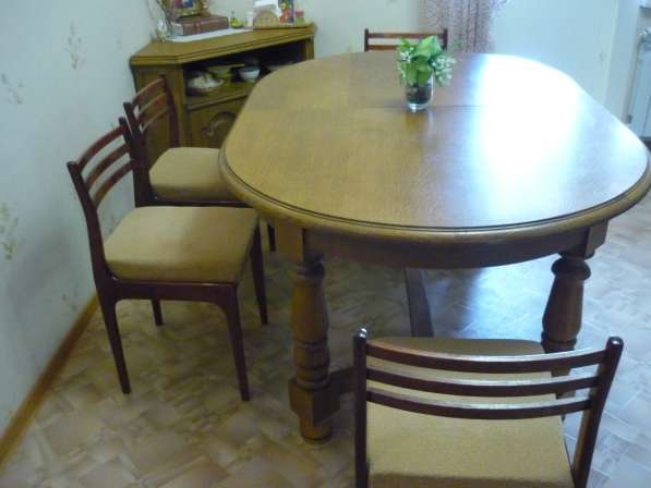 Обеденный он же столовый,он же гостинный.кухонный стол масси в Набережных Челнах фото 8