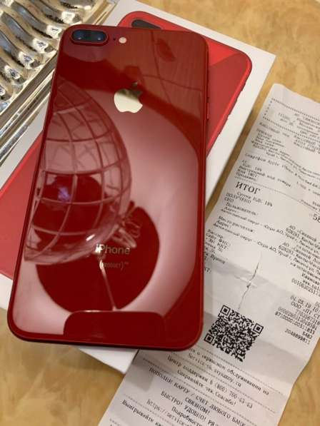 IPhone 8 Plus 64gb RED в Москве фото 5