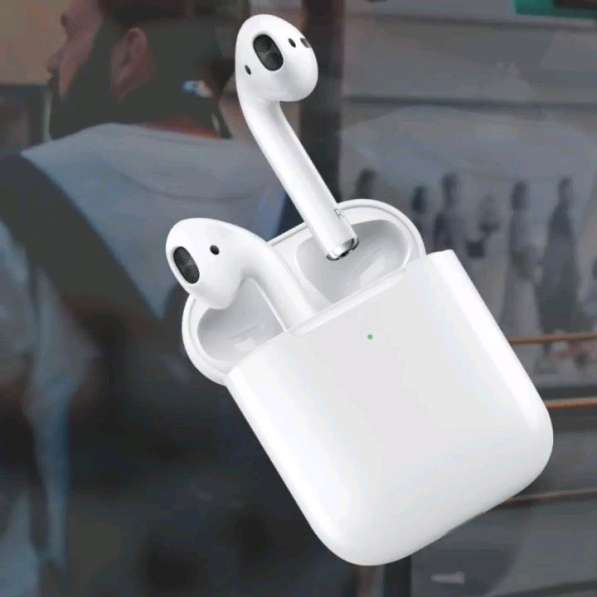 Беспроводные наушники air pods 2 в Москве фото 3