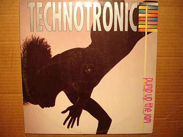 Пластинка виниловая Technotronic – Pump Up The Jam