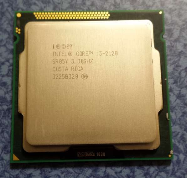 Intel Core i3-2120 SR05Y 3.3GHz Socket 1155