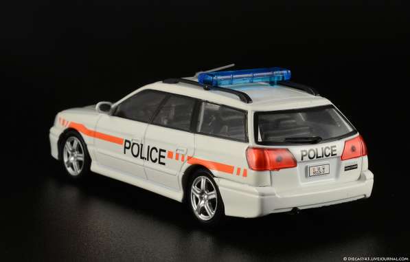 полицейские машины мира №58 SUBARU LEGACY полиция швейцарии в Липецке фото 4