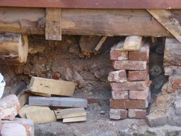 Замена венцов деревянных домов в фото 5