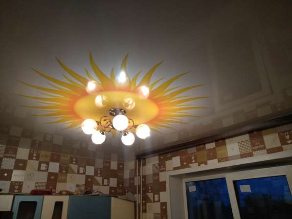 Натяжные потолки в Москве фото 18