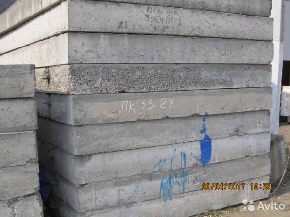 ЖБИ: плиты, блоки в Коломне фото 5