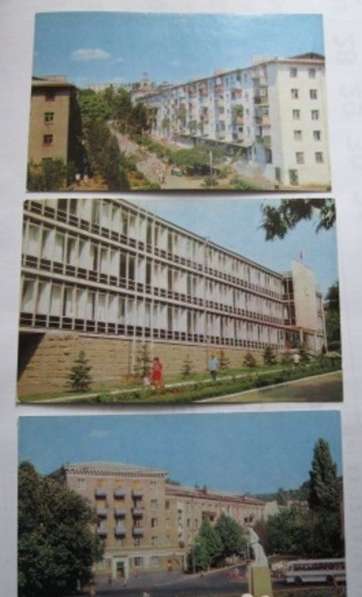 Туапсе 11 цветных набор открыток СССР 1976 г в Сыктывкаре фото 5