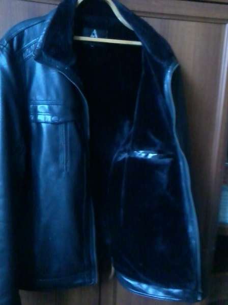 Зимняя куртка с мехом большого размера (64) в Москве фото 4