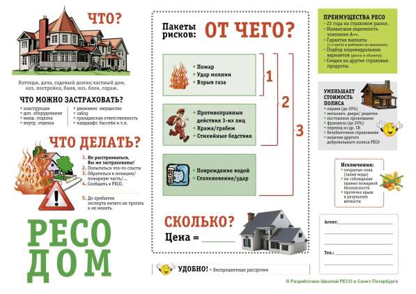РЕСО- гарантия. Застрахуем все!