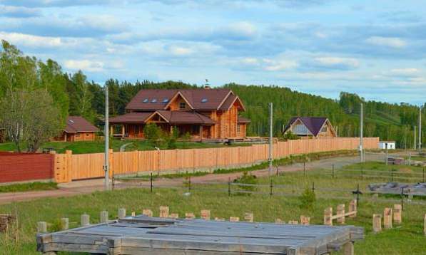 Ровненький земельный участок в Сказке в Красноярске