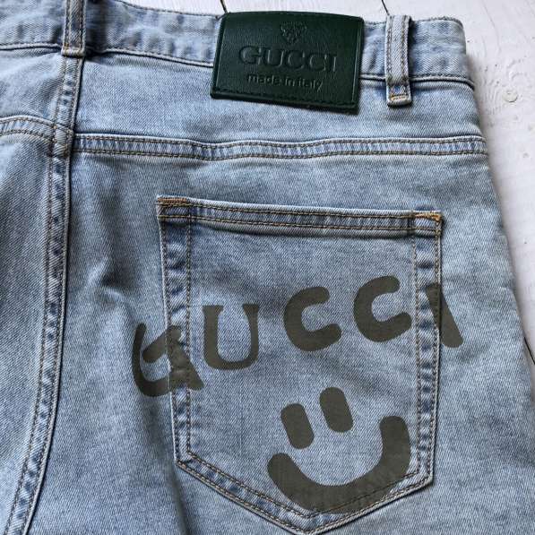 Gucci джинсы 32 размер