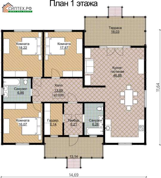 Строительство домов из СИП панелей