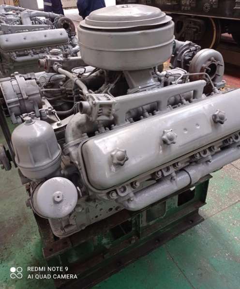 Двигатель ЯМЗ 236,238 после капитального ремонта