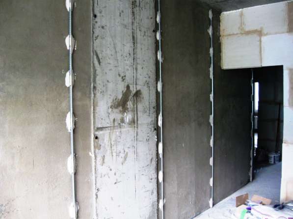 Штукатурка стен. Ремонт квартир под ключ и частично в Владимире фото 3