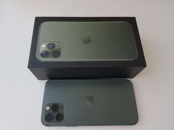 Iphone 11Pro 64 Gb Midnight Green Ростест