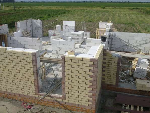 Строительство домов в Краснодаре в Краснодаре фото 9