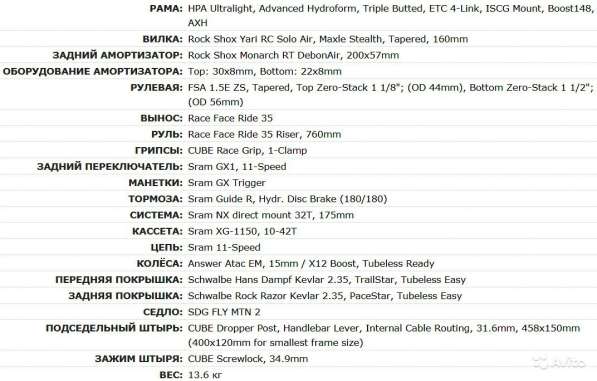 Абсолютно новый Cube двухподвес(Germany) мужчина в Москве фото 4