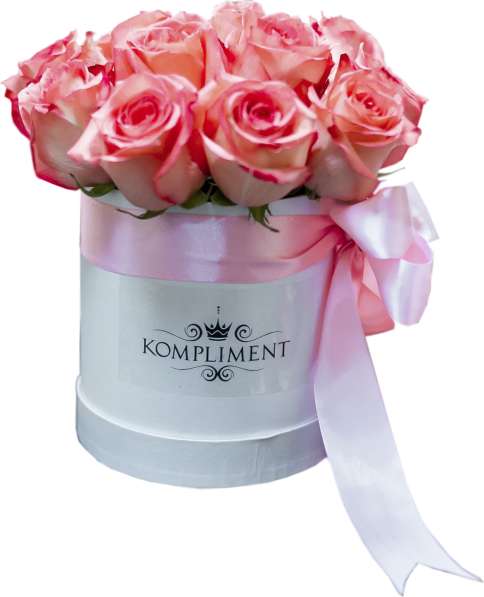 Доставка дизайнерских букетов Kompliment Flowers