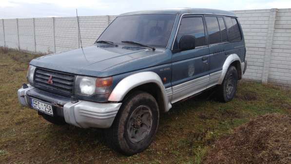 Mitsubishi Pagero 2 по запчастям в фото 5