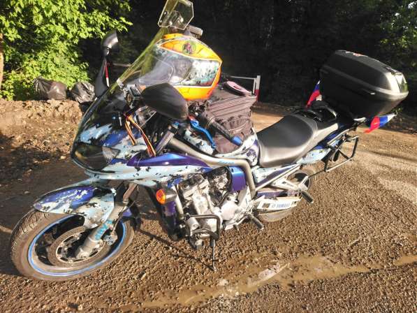 Продам yamaha fzs1000 2001 в Москве фото 4