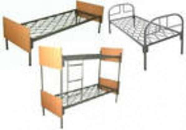 Кровати с металлическими спинками различной конфигурации в Орске фото 5