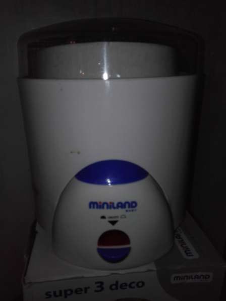Стерилизатор для бутылочек Miniland. Электрический в Москве