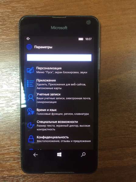 Microsoft lumia 550 в Томске