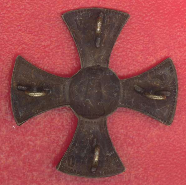 Ополченский крест образца 1890 г. 2 тип Александр III №2 в Орле