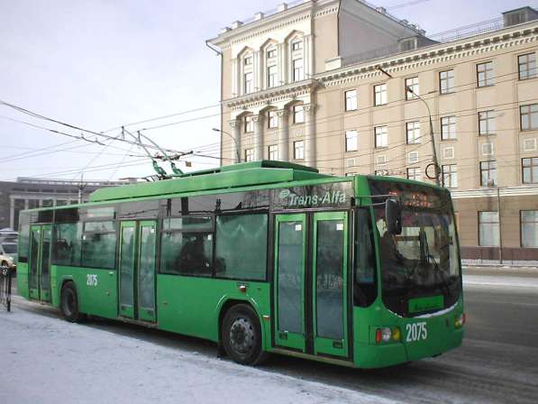 Запчасти для автобусов и троллейбусов в Москве фото 3