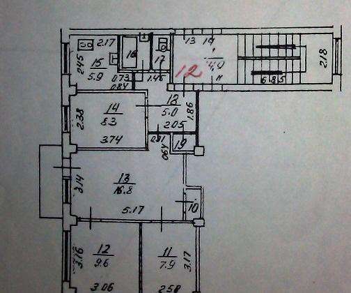 Продам четырехкомнатную квартиру в Краснодар.Жилая площадь 60 кв.м.Этаж 4.Дом кирпичный.