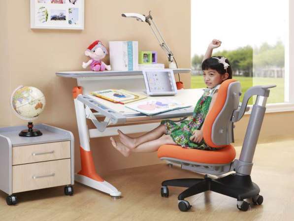 Растущая ортопедическая детская мебель в фото 12