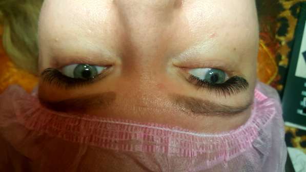 Наращивание ресниц в Рязани фото 22