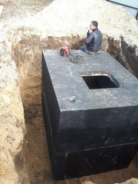 Погреб монолитный от производителя, смотровая яма, фундамент в Красноярске фото 5