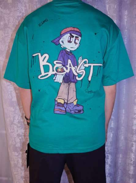Футболка Beast в Москве