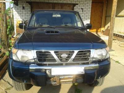 подержанный автомобиль Nissan patrol, продажав Краснодаре в Краснодаре фото 10