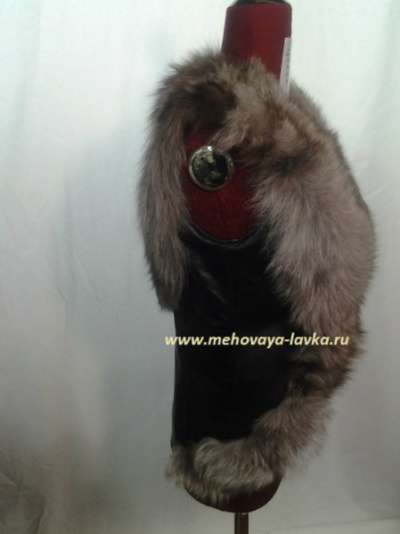 Предложение: Меховые жилеты из лисы,чернобурки в Краснодаре фото 5