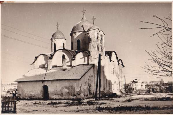 Псков. Виды древних церквей и руин псковских храмов. 1963 г в Санкт-Петербурге фото 7