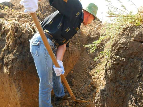 Земельные работы. Колодцы Септики Траншеи в Воронеже фото 11