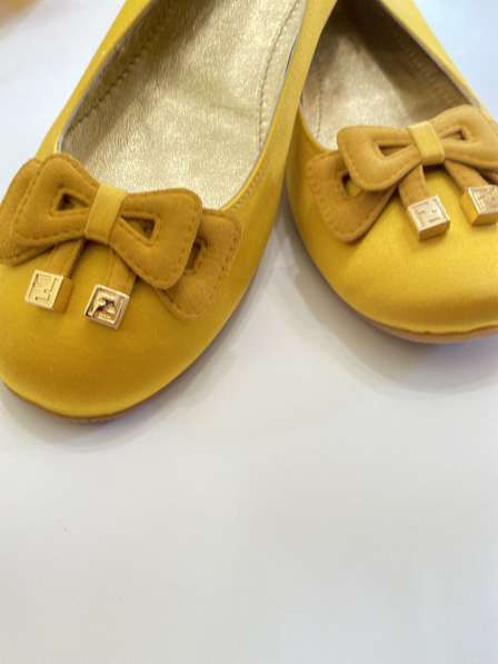 Балетки FENDI в Москве