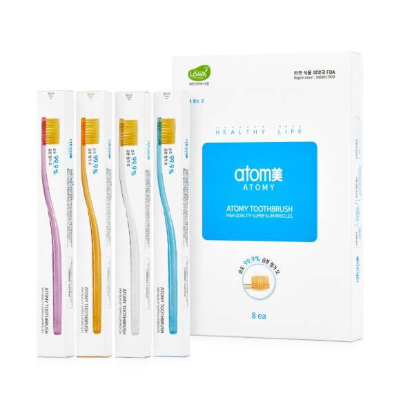 Зубная щетка от Atomy