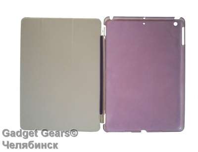 Smart Cover double для iPad Air фиолетов в Челябинске