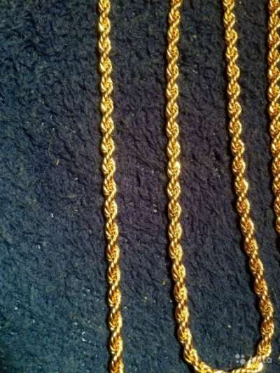 Позолоченная цепь в Омске