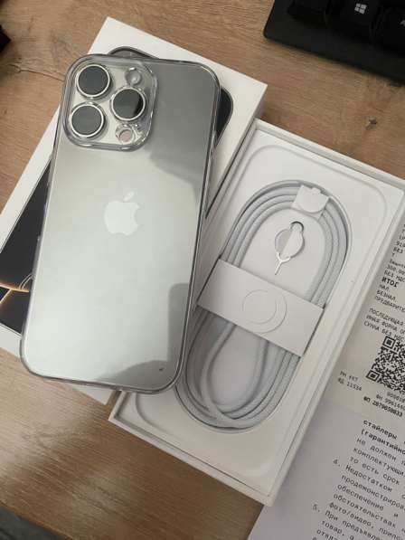Новый iphone 16 pro 128gb