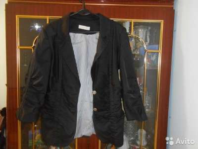 Стильный черный пиджак в Барнауле фото 3