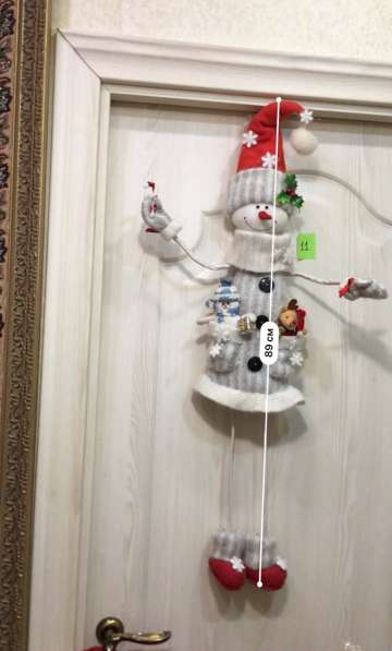 Новогодние игрушки в Москве фото 10