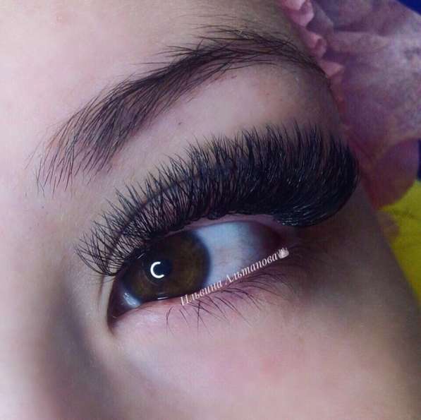 Наращивание ресниц в Уфе фото 4