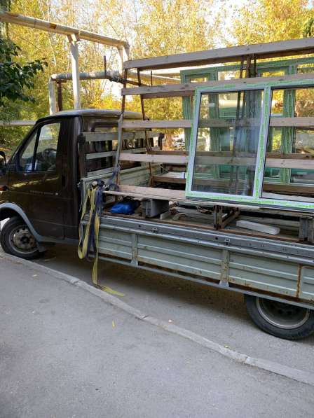 Доставка ПВХ окон, газель с Пирамидой! Самара в Самаре фото 3