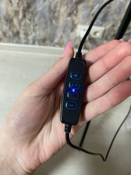 Кольцевая лампа в Звенигороде фото 3