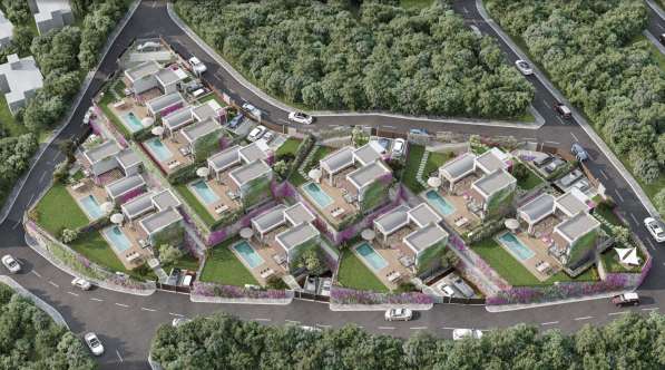 Вилла 370м² Турция, Бодрум, Тюркбюкю в фото 3