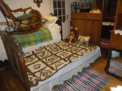 Старинная кровать в Москве фото 8