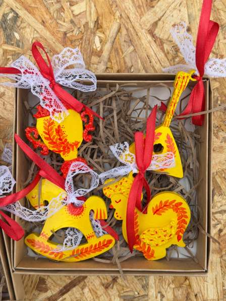 Новогодние игрушки в Ставрополе фото 4